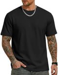 COOFANDY Mens T Shirts Short Sleeve Heavyweight Tshirt Casual Crew Neck Tee Shirts for Men